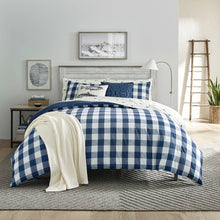 Load image into Gallery viewer, 100% Cotton Comforter Set, Full/Queen Comforter + 2 Shams
