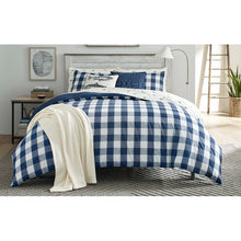 Load image into Gallery viewer, 100% Cotton Comforter Set, Full/Queen Comforter + 2 Shams
