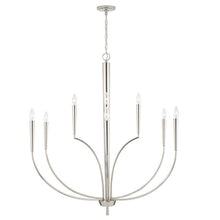 Load image into Gallery viewer, 10 - Light Dimmable Classic / Traditional Chandelier
