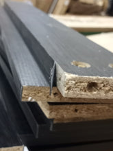 Load image into Gallery viewer, Black Safira 6 - Drawer Dresser