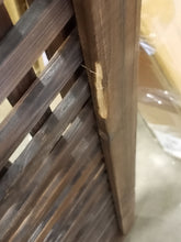 Load image into Gallery viewer, Wood Privacy Screen (Set of 2)