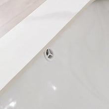 Load image into Gallery viewer, Bathroom Vanity Floating Wall Mounted Bathroom Cabinet Glossy Cabinet Storage Wooden Vanity with Ceramic Basin Sink and 1 Drawer - 2 Boxes