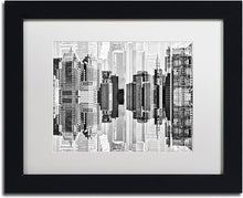 Load image into Gallery viewer, New York Reflection VII by Philippe Hugonnard, White Matte, Black Frame