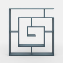 Load image into Gallery viewer, Abston Geometric Bookcase