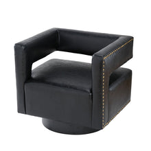 Load image into Gallery viewer, Ahbree Upholstered Swivel Barrel Chair