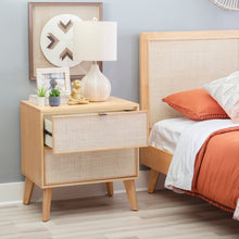 Load image into Gallery viewer, Amani Natural Cane Nightstand
