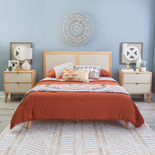 Load image into Gallery viewer, Amani Natural Cane Nightstand