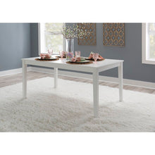 Load image into Gallery viewer, Asherton Acacia Solid Wood White Dining Table