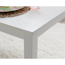 Load image into Gallery viewer, Asherton Acacia Solid Wood White Dining Table