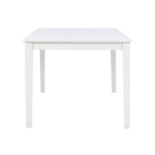 Load image into Gallery viewer, Asherton Acacia Solid Wood White Dining Table