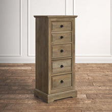 Load image into Gallery viewer, Aubrie 5 Drawer Lingerie Chest Final Sale pickup by 9/6