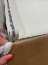 Load image into Gallery viewer, White Ossafa Plastic Nightstand