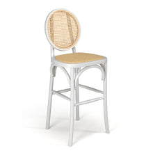 Load image into Gallery viewer, SET OF 2 Cassella Solid Wood Counter Stool