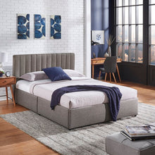 Load image into Gallery viewer, Cletus Upholstered Storage Bed, Queen