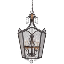 Load image into Gallery viewer, Cortona 5 - Light Lantern Geometric Chandelier