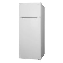 Load image into Gallery viewer, White Danby 22" 7.4 Cubic Feet Cu. Ft. Energy Star Smudge-Resistant Top Freezer Refrigerator
