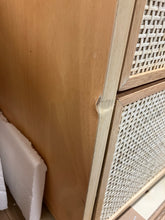 Load image into Gallery viewer, Amani Natural Cane Nightstand