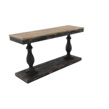 Load image into Gallery viewer, Farnborough 59'' Solid Wood Console Table
