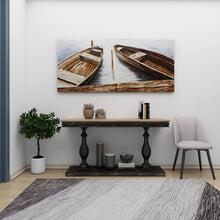 Load image into Gallery viewer, Farnborough 59'' Solid Wood Console Table