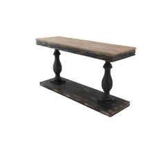 Load image into Gallery viewer, Farnborough 59'' Solid Wood Console Table