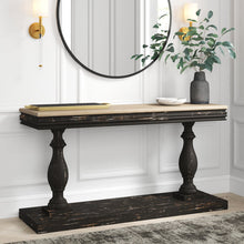 Load image into Gallery viewer, Farnborough 59'' Solid Wood Console Table