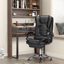 Load image into Gallery viewer, Faux Leather Office Chair