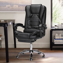 Load image into Gallery viewer, Faux Leather Office Chair