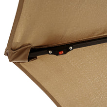 Load image into Gallery viewer, Gjuljeta Lighted Cantilever Umbrella