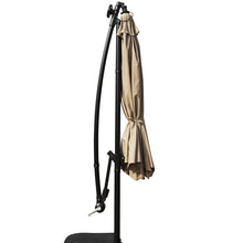 Load image into Gallery viewer, Gjuljeta Lighted Cantilever Umbrella