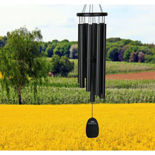 Load image into Gallery viewer, Black Gregorian - Alto Wind Chime