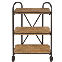 Load image into Gallery viewer, Grote Metal Bar Cart