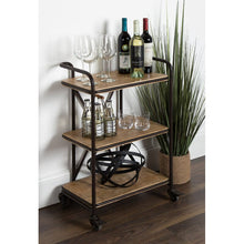 Load image into Gallery viewer, Grote Metal Bar Cart
