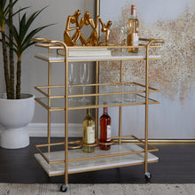 Load image into Gallery viewer, Hirohisa Metal Bar Cart