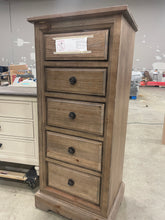 Load image into Gallery viewer, Aubrie 5 Drawer Lingerie Chest Final Sale pickup by 9/6