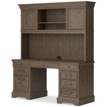 Load image into Gallery viewer, Brown Janismore Desk (HUTCH ONLY)