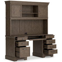 Load image into Gallery viewer, Brown Janismore Desk (HUTCH ONLY)