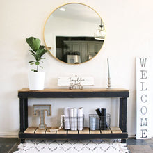 Load image into Gallery viewer, Josh Solid Wood Console Table
