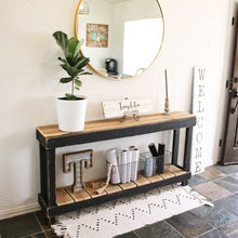 Load image into Gallery viewer, Josh Solid Wood Console Table