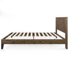 Load image into Gallery viewer, Kira Solid Wood Bed, King