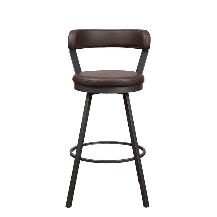 SET OF 2 Laub Swivel Bar Stool Salvage & Co Fishers