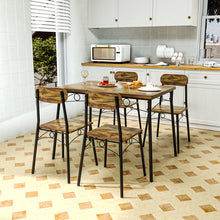 Load image into Gallery viewer, Lowry 4 - Person Dining Set (Set of 5)