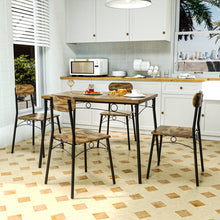 Load image into Gallery viewer, Lowry 4 - Person Dining Set (Set of 5)