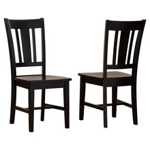Load image into Gallery viewer, Malcolm Solid Wood Slat Back Side Chair (Set of 2)
