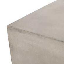 Load image into Gallery viewer, Mandalay Concrete Outdoor Side Table