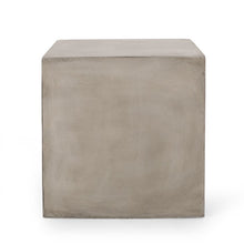Load image into Gallery viewer, Mandalay Concrete Outdoor Side Table