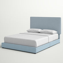 Load image into Gallery viewer, Blue Sky Myra Upholstered Bed, Queen