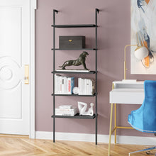 Load image into Gallery viewer, Nicolas Ladder Bookcase