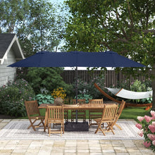 Load image into Gallery viewer, Nyasia Rectangular Market Umbrella