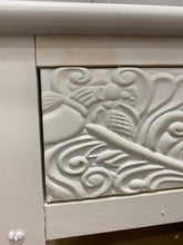 Load image into Gallery viewer, Josie 1-Drawer Accent Table Distressed White