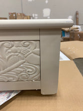 Load image into Gallery viewer, Josie 1-Drawer Accent Table Distressed White
